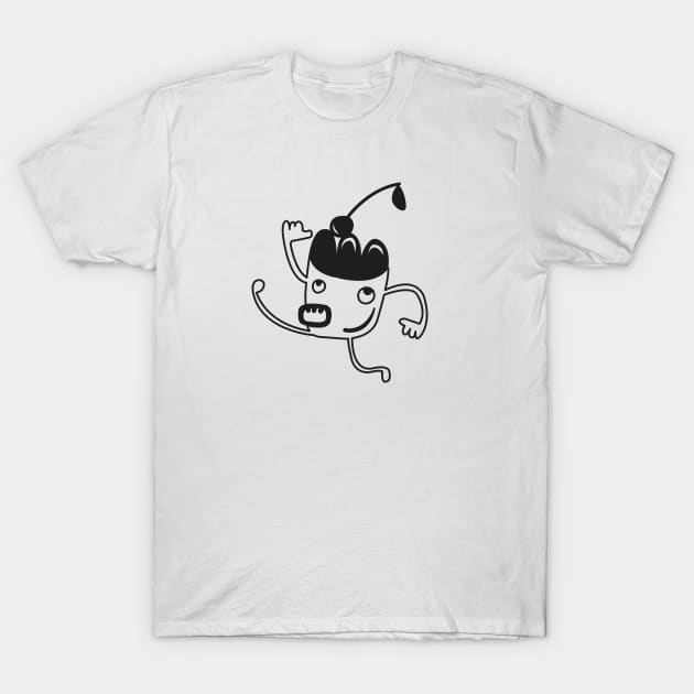 Mr cake T-Shirt by now83